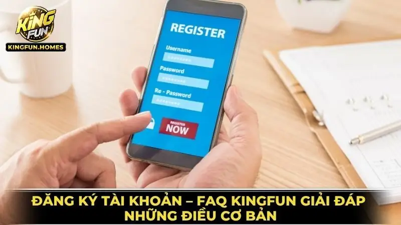 Đăng Ký Tài Khoản